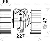 Ava Quality Cooling BW8470 - Sisätilapuhallin inparts.fi