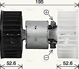 Ava Quality Cooling BW8610 - Sisätilapuhallin inparts.fi