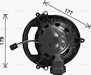 Ava Quality Cooling BW8611 - Sisätilapuhallin inparts.fi