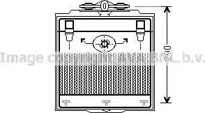 Ava Quality Cooling BW 3400 - Moottoriöljyn jäähdytin inparts.fi