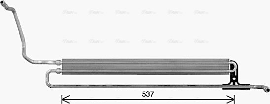 Ava Quality Cooling BW3593 - Öljynjäähdytin, tehost.ohjaus inparts.fi