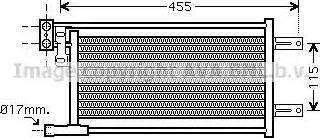 Ava Quality Cooling BW 3311 - Öljynjäähdytin, autom. vaihteisto inparts.fi