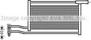 Ava Quality Cooling BW 3379 - Öljynjäähdytin, autom. vaihteisto inparts.fi