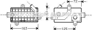 Ava Quality Cooling BW 3204 - Moottoriöljyn jäähdytin inparts.fi