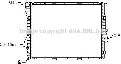 Ava Quality Cooling BW 2276 - Jäähdytin,moottorin jäähdytys inparts.fi