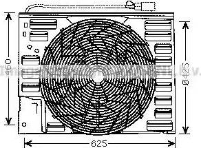 Ava Quality Cooling BW 7508 - Tuuletin, moottorin jäähdytys inparts.fi