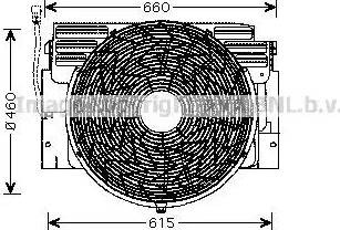 Ava Quality Cooling BW 7518 - Tuuletin, moottorin jäähdytys inparts.fi