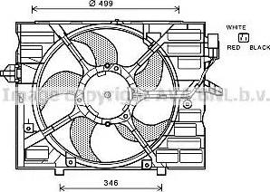 Ava Quality Cooling BW7530 - Tuuletin, moottorin jäähdytys inparts.fi