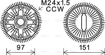 Ava Quality Cooling BW C392 - Kytkin, jäähdytystuuletin inparts.fi