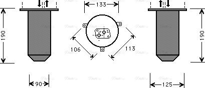 Ava Quality Cooling BW D218 - Kuivain, ilmastointilaite inparts.fi