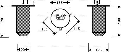 Ava Quality Cooling BW D220 - Kuivain, ilmastointilaite inparts.fi