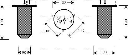 Ava Quality Cooling BW D221 - Kuivain, ilmastointilaite inparts.fi