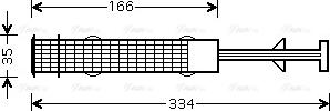 Ava Quality Cooling BW D279 - Kuivain, ilmastointilaite inparts.fi