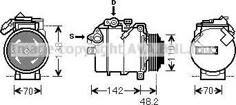 Ava Quality Cooling BWK385 - Kompressori, ilmastointilaite inparts.fi