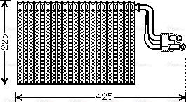 Ava Quality Cooling BW V364 - Höyrystin, ilmastointilaite inparts.fi