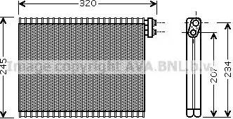 Ava Quality Cooling BW V339 - Höyrystin, ilmastointilaite inparts.fi