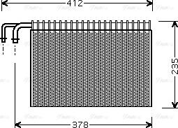 Ava Quality Cooling BW V269 - Höyrystin, ilmastointilaite inparts.fi