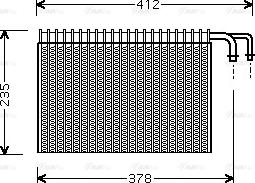 Ava Quality Cooling BW V268 - Höyrystin, ilmastointilaite inparts.fi