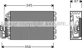 Ava Quality Cooling BW V272 - Höyrystin, ilmastointilaite inparts.fi