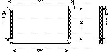 Ava Quality Cooling CN 5131 - Lauhdutin, ilmastointilaite inparts.fi