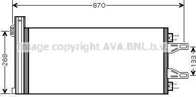 Ava Quality Cooling CN5248D - Lauhdutin, ilmastointilaite inparts.fi