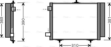 Ava Quality Cooling CN 5205 - Lauhdutin, ilmastointilaite inparts.fi