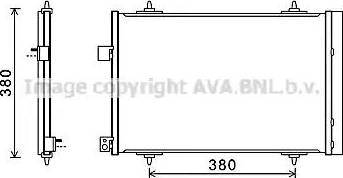 Ava Quality Cooling CN5274D - Lauhdutin, ilmastointilaite inparts.fi