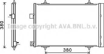 Ava Quality Cooling CN 5274 - Lauhdutin, ilmastointilaite inparts.fi