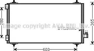 Ava Quality Cooling CN5271 - Lauhdutin, ilmastointilaite inparts.fi