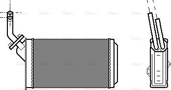 Ava Quality Cooling CN 6056 - Lämmityslaitteen kenno inparts.fi