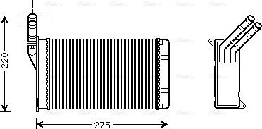 Ava Quality Cooling CN 6082 - Lämmityslaitteen kenno inparts.fi