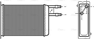 Ava Quality Cooling CN 6128 - Lämmityslaitteen kenno inparts.fi