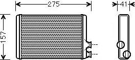 Ava Quality Cooling CN6305 - Lämmityslaitteen kenno inparts.fi