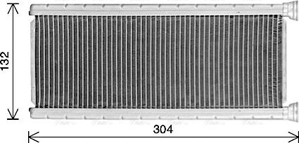 Ava Quality Cooling CN6339 - Lämmityslaitteen kenno inparts.fi