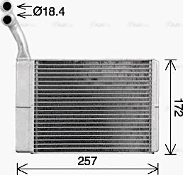 Ava Quality Cooling CN6330 - Lämmityslaitteen kenno inparts.fi