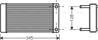 Ava Quality Cooling CN 6265 - Lämmityslaitteen kenno inparts.fi