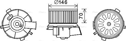 Ava Quality Cooling CN8300 - Sisätilapuhallin inparts.fi