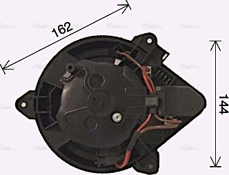 Ava Quality Cooling CN8315 - Sisätilapuhallin inparts.fi