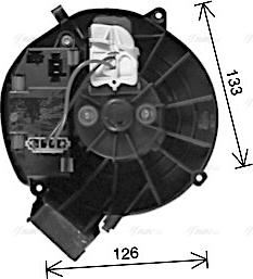 Ava Quality Cooling CN8324 - Sisätilapuhallin inparts.fi