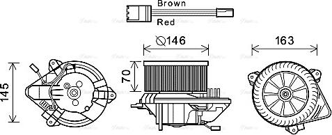 Ava Quality Cooling CN8294 - Sisätilapuhallin inparts.fi