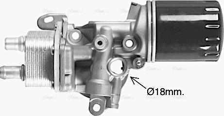 Ava Quality Cooling CN3327H - Moottoriöljyn jäähdytin inparts.fi