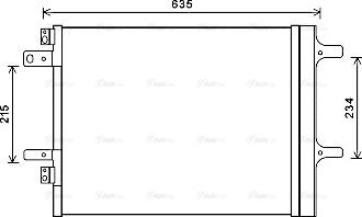 Ava Quality Cooling CNA5308D - Lauhdutin, ilmastointilaite inparts.fi