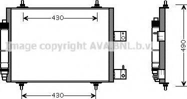 Ava Quality Cooling CNA5213 - Lauhdutin, ilmastointilaite inparts.fi