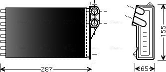 Ava Quality Cooling CNA6232 - Lämmityslaitteen kenno inparts.fi