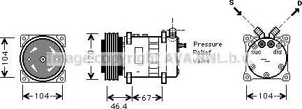 Ava Quality Cooling CN K210 - Kompressori, ilmastointilaite inparts.fi