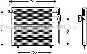 Ava Quality Cooling CR 5017 - Lauhdutin, ilmastointilaite inparts.fi