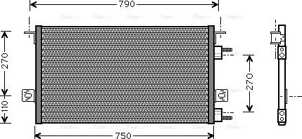 Ava Quality Cooling CR 5037 - Lauhdutin, ilmastointilaite inparts.fi