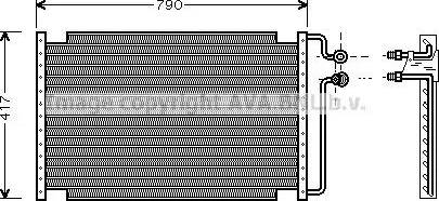 Ava Quality Cooling CT 5029 - Lauhdutin, ilmastointilaite inparts.fi