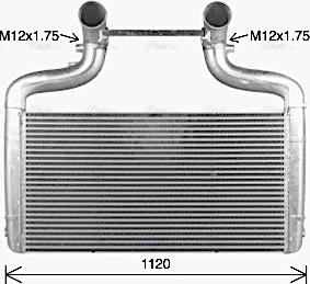 Ava Quality Cooling DF4097 - Välijäähdytin inparts.fi