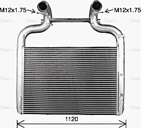 Ava Quality Cooling DF4104 - Välijäähdytin inparts.fi